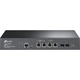 TP-LINK TPLINK SX3206HPP - Switch, 6 puertos, 10 Gigabit Ethernet, PoE++, SFP+