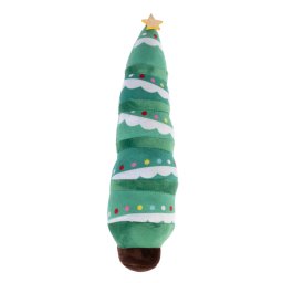 Árbol de Navidad TIAKI peluche para perros - 8 x 31 cm (Diám x L)