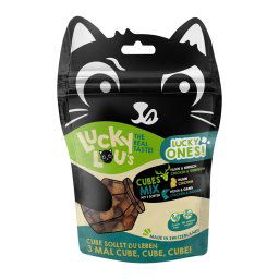 Lucky Lou Lucky Ones Cubes - Pack mixto - 80 g Mix I (3 variedades)