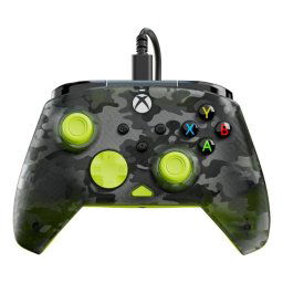 Gamepad Turtle Beach Rematch Core USB-C PC/Xbox One/Xbox Series X/S Ghost Negro Camuflaje/Amarillo