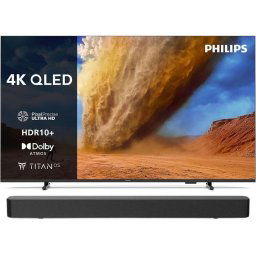 Philips 43PUS7810 4K UHD QLED 43" + TAB4000 Barra de Sonido
