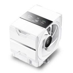 Refrigeración Aire Sudokoo Socket Universal SK700V WHITE Torre 7 Heatpipes Pantalla Digital