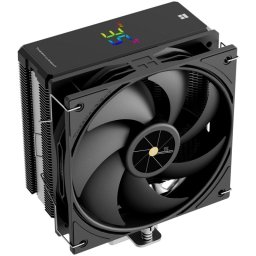 Refrigeración Aire Thermalright Sockets AM4 AM5 LGA1200 LGA1700 120mm Assassin X 120 R Digital ARGB BLACK Iluminación ARGB