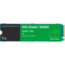 SANDISK WDS100T3G0C - WD Green™ SN350 SSD NVMe de escritorio de 1TB, M.2
