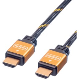 ROLINE GOLD ROLINE 11045560 - Cable HDMI™ de alta velocidad, 15,0 m..