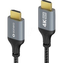 SON SPC-HD100-20 - HDMI cable - sonero Premium, 4K60Hz, 2.00 m