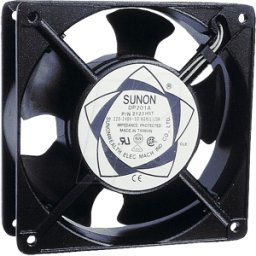 SUNON FAN-9225 220V - Ventilador, 220 V CA, 92 x 92 x 25 mm, rpm: 2250