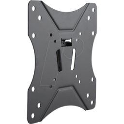 LOGILINK BP0005 - Soporte mural para TV, inclinable, 23''- 42'', 25 kg, negro