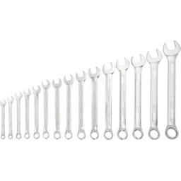 KS TOOLS GMBH COM 512.0215 - Conjunto de llaves de anillo de COMPETENCIA, 15 PC