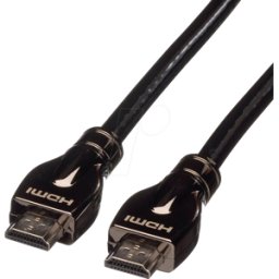 ROLINE 11045684 - Cable HDMI de ultra alta velocidad con Ethernet, 7,5 m..