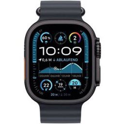 Apple Watch Ultra 2 2024 LTE 49mm titanio negro ocean band negro