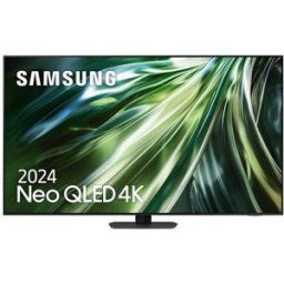 Samsung TV Neo QLED 163 cm (65') TQ65QN90DATXXC 4K AI Upscalling con Inteligencia Artificial Smart TV (Reacondicionado Grado A). Negro