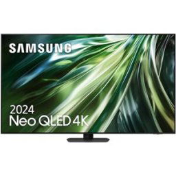 Samsung TV Neo QLED 163 cm (65') TQ65QN90DATXXC 4K AI Upscalling con Inteligencia Artificial Smart TV (Reacondicionado Grado A). Negro