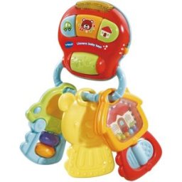 Vtech Llavero de juguete Baby Keys Sonajero Electrónico Interactivo Baby.