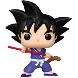 Funko Figura Pop Goku(Nyoibou) Dragon Ball.