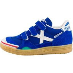 Munich Zapatillas de fútbol sala junior Gresca . Azul 32
