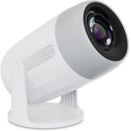 Prixton Proyector portátil Matisse, Full HD, 5800 lúmenes, 120', Wi-Fi. Blanco