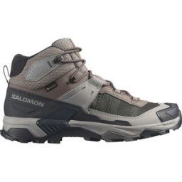 Salomon Botas de senderismo para hombre X ULTRA 5 MID GTX . Marrón / Azul 44 y 2/3