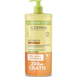 A-DERMA Exomega Control Aceite Limpiador 1000ml