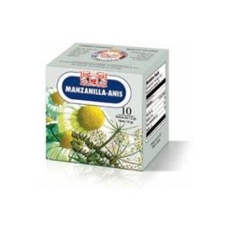 BIODES Manzanilla Con Anis La Leonesa 1.2 G 10 Filtros