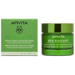 Apivita Bee Radiant Gel-Crema Signos de la Edad & Antifatiga 50ml