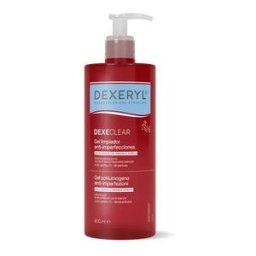 Dexeryl Dexeclear Gel Limpiador Anti-Imperfecciones 400ml
