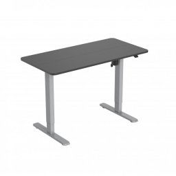 Equip Mesa Eléctrica Ergonómica Elevable con Altura Regulable 120x60 Gris