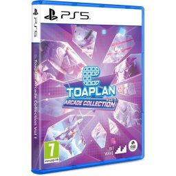 Videojuego Toaplan Arcade Collection Volumen 1 PS5 8 clásicos mejorados, guardado rápido, rankings