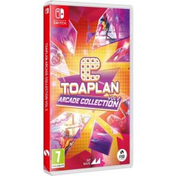 Juego Toaplan Arcade Collection Vol. 2 Nintendo Switch 8 Clásicos Shoot 'em Up Mejorados