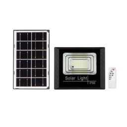 Proyector LED Solar 60W 270 LEDs IP65 Sensor Movimiento Control Remoto