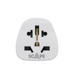 Adaptador universal Scape Travel 830 compacto para enchufes internacionales a Italia