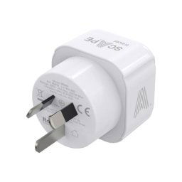 Adaptador de corriente universal Europa a Australia China compacto tipo C F Schuko 250V 15A