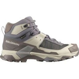 Salomon Botas de senderismo para mujer X ULTRA 5 MID GTX W . Morado 36 y 2/3
