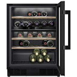 Siemens Vinoteca integrable para 44 botellas - KU21WAHG0. Negro