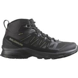 Salomon Botas de senderismo para hombre GRIVOLA MID GTX . Gris / Negro 40 y 2/3