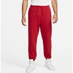 Jordan Pantalón de hombre Sport Crossover Fleece . Rojo M