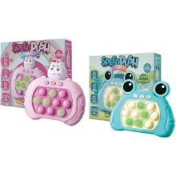 Toys Revolution Juguete sensorial Speed Push Unicorn / Frog 3D .