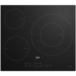 Beko Placa inducción zona gigante de 32 cm - HII63205MT. Negro