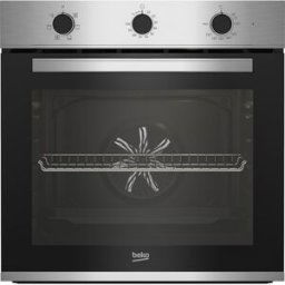 Beko Horno multifunción con 6 funciones - BBIE12100XD. Inox
