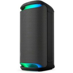 Sony Altavoz Bluetooth SRS-XV800 con sonido potente 360°, MEGA BASS, 25 horas de batería, portátil, para interior y exterior, iluminado y karaoke. Negro