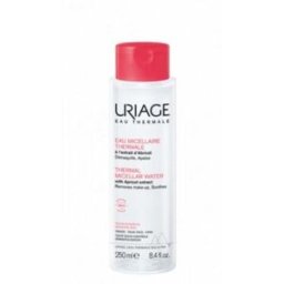 Uriage Micelar Agua Desmaquillante Pieles con tendencia al enrojecimiento 250mL