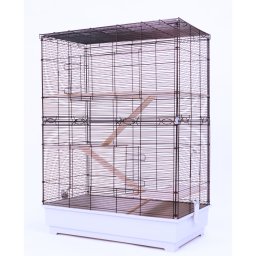 Jaula Skyline Loco Sombrero Tower para roedores - Loco Sombrero 80: 76 x 44 x 102 (L x An x Al)