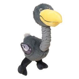 Dodo de peluche TIAKI juguete para perros - 36 x 21 cm (L x An)