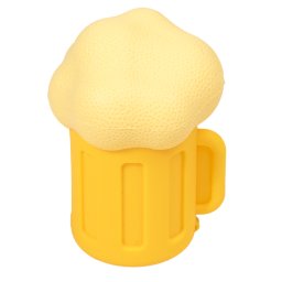 Jarra de cerveza TIAKI juguete acuático para perros - 7,4 x 7,2 x 10,5 cm (L x An x Al)