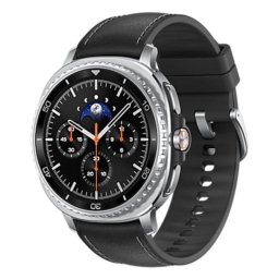 Smartwatch Samsung Galaxy Watch8 Classic 4G GPS NFC Blanco Negro Versión Internacional