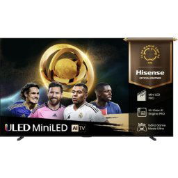 TV Hisense ULED 100U7Q PRO 100" 4K Ultra HD Mini LED PRO Smart TV WiFi HDR