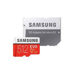 Samsung MicroSDXC EVO Plus 512GB Clase 10 + Adaptador