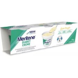 Meritene Diabet Crema Sabor Vainilla 3x375g