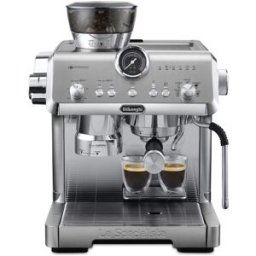 DeLonghi De'Longhi - Cafetera espresso manual De'Longhi La Specialista Opera EC9555.M con tecnología Cold Extraction. Metal