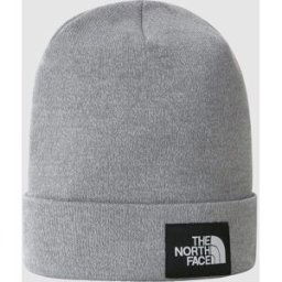 The North Face Gorro reciclado de hombre Dock Worker . Gris Única